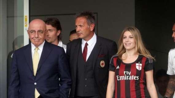 Milan, anche sul mercato unione d’intenti con Galliani