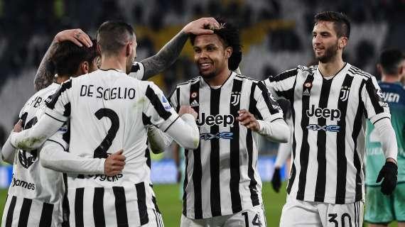 Juventus, oggi allenamento mattutino alla Continassa in vista del Milan