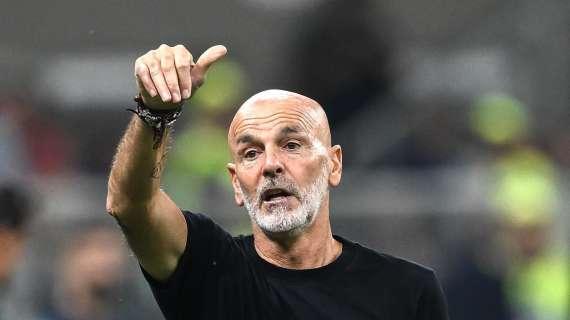 Pioli a Sky: "Domani dovremo essere efficaci e incisivi. I cori durante l'allenamento? Sono una novità"