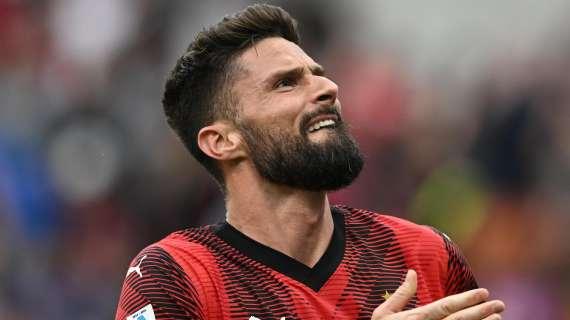 Giroud annuncia un'intervista alle 16: "Io sono qua per..."