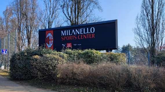 Milan, sabato con allenamento mattutino senza i nazionali