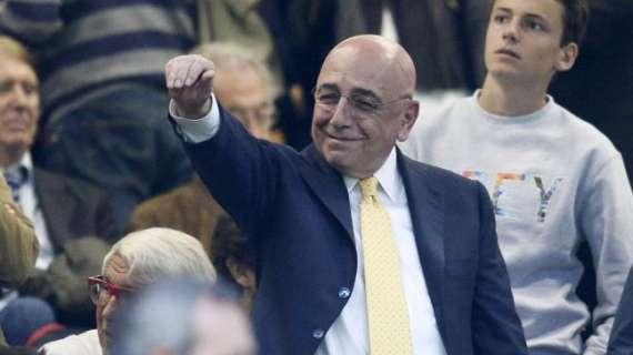 Giunta a Sky: "Galliani ci ha fatto capire che Alex è un obiettivo"