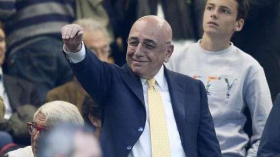 Galliani a MN: "Riscatto di Rami entro il 19, di Taarabt entro il 31. Alex lodato da Ancelotti? Ah, bene..."