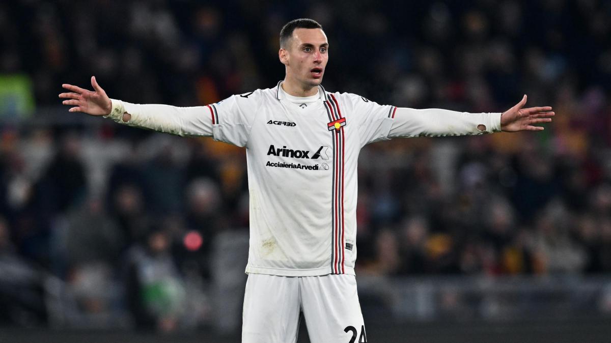 Terracciano si allena con la maglia del Milan. Sarà a disposizione di Amorim al raduno