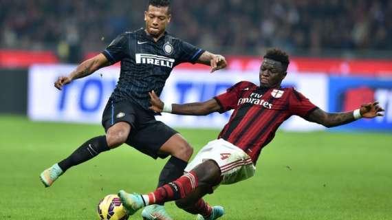 Gazzetta - Muntari abbatte Van Ginkel e il Milan si arrabbia. Per il ghanese probabile multa e panchina