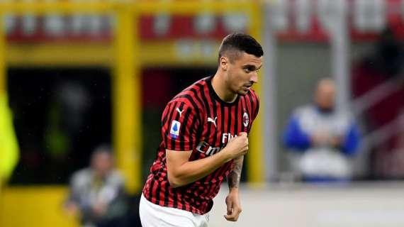 Krunic: "I risultati arriveranno, sono sicuro. Forza Milan!"