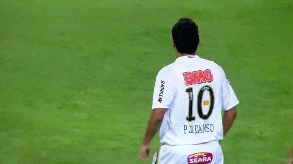 Ganso-San Paolo: domani l'ufficialità
