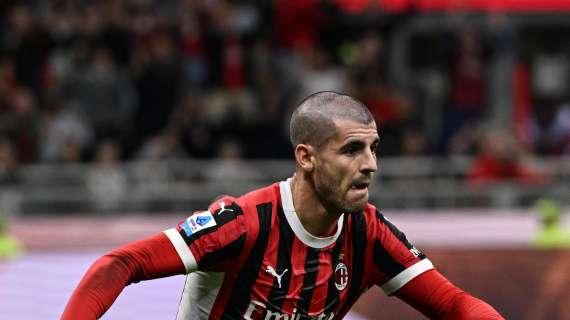 Il CorSport titola: "Al Milan servono i gol di Morata"