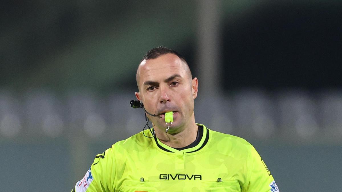 Lazio-Milan, arbitra Guida reduce dalla Champions. Al Var Chiffi-Maggioni