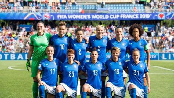 Mondiale femminile, domani Italia in campo contro l'Olanda