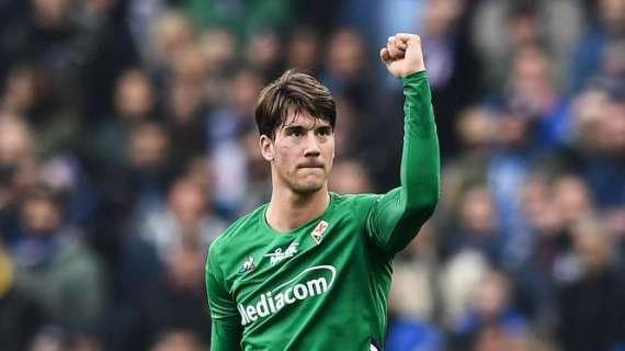 Fiorentina, Vlahovic: "Ibra è un mito per me, lo amo"
