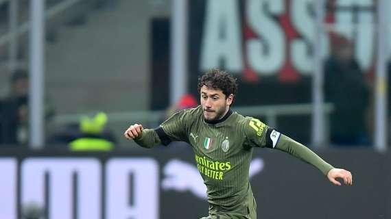 Messias infortunato: a destra se la giocano Saelemaekers e Calabria