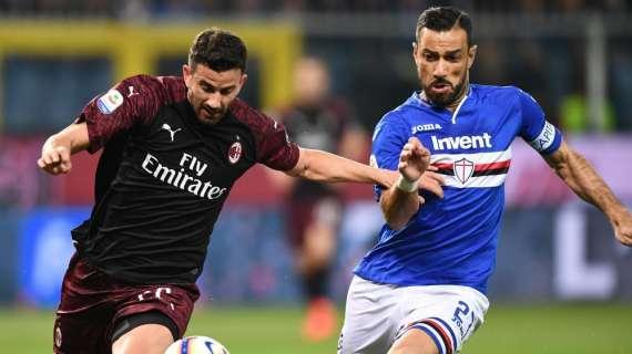 LIVE MN - Sampdoria-Milan (1-0): flash Defrel e tanti errori, ma Orsato ci mette lo zampino