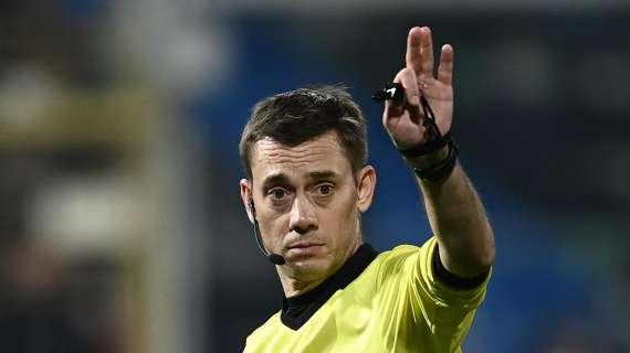 Milan-Roma a Turpin: i precedenti con i rossoneri del fischietto francese