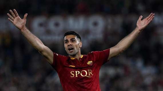 ROM-MIL (2-0): giallorossi in dieci, espulso Celik al 31'