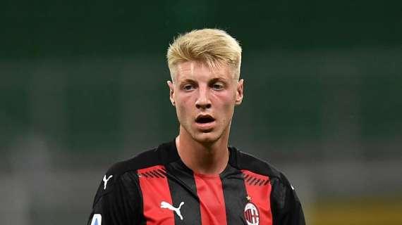 Sky - Cosenza, in chiusura Marco Brescianini del Milan