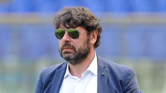 Parma, Leonardi a Sky: “Senza Ghirardi abbiamo vissuto tre mesi difficili”
