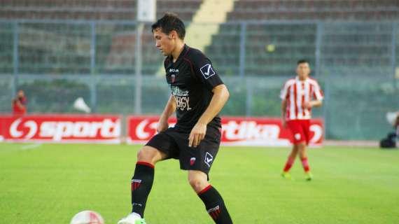 Il Padova punta il rossonero Baldan