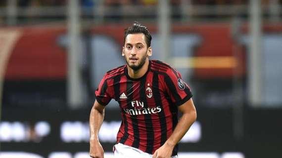 Montella su Calhanoglu: “Può giocare da interno o esterno d'attacco, ma serve chi attacca la profondità come Borini”