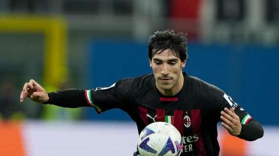 Tonali a DAZN: "Leao vuole restare con noi, ce lo dobbiamo tenere stretto. Scudetto? Vogliamo ripeterci"