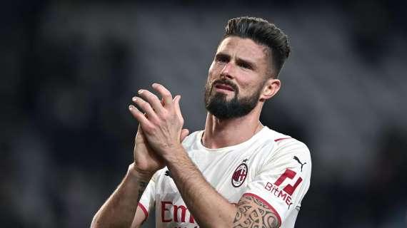 MN - Altafini su Giroud: "Sono arrabbiato con chi gli ha dato 5 a Torino"