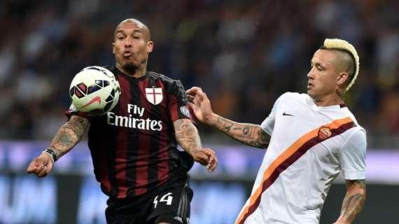 Pedullà: "Il Milan si è informato per Nainggolan con il Cagliari"