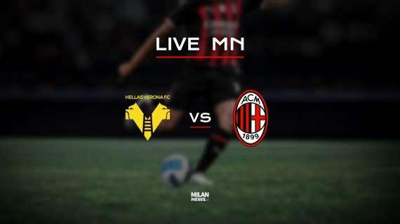 LIVE MN - Verona-Milan (1-2): Tonali domina ancora su Verona. Thiaw miracoloso!
