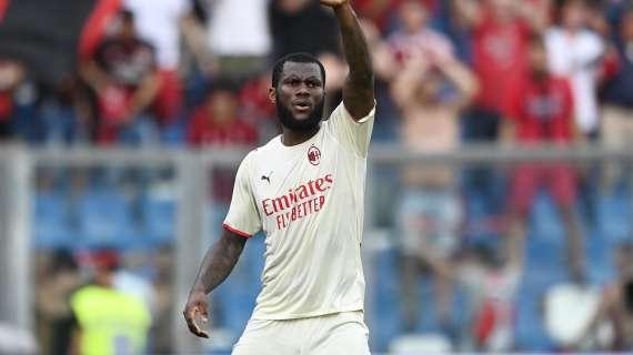 Milan, il saluto di Kessie: "Dopo 5 anni non potevo sperare di chiudere questa grande esperienza in modo migliore. Grazie a tutti!"