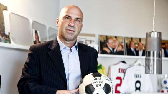 Gaetano Paolillo in sede al Milan