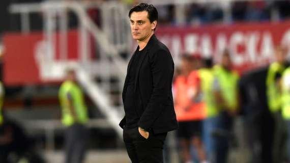 Montella a Sky: "Contenti della qualificazione, onoreremo l’Europa League. Sono entusiasta di questo gruppo"