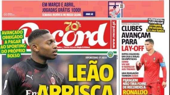 Record - Leao rischia di dover pagare 16,5 mln