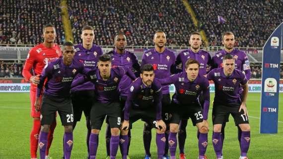 Fiorentina, i convocati di Pioli per il Milan