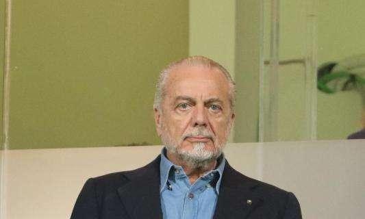 Napoli, De Laurentiis: "Stiamo decidendo di giocare la prima giornata in dieci città del mondo"