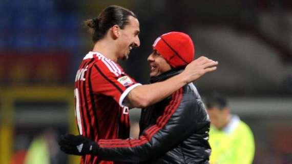 F. Inzaghi: "Ibra, se resti al Milan prendi la maglia numero 9"