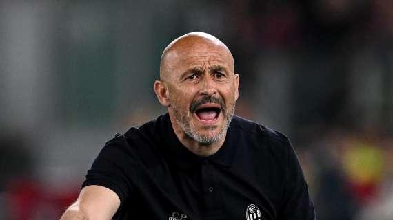 Bologna, Italiano: "Prestazione incredibile dei ragazzi. Sapevamo delle mosse del Milan nel secondo tempo"