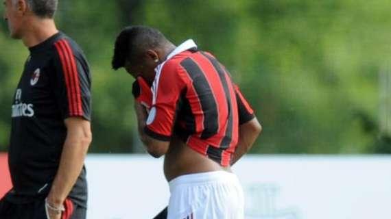 Anche Robinho in uscita, Destro e Rafael si scaldano...