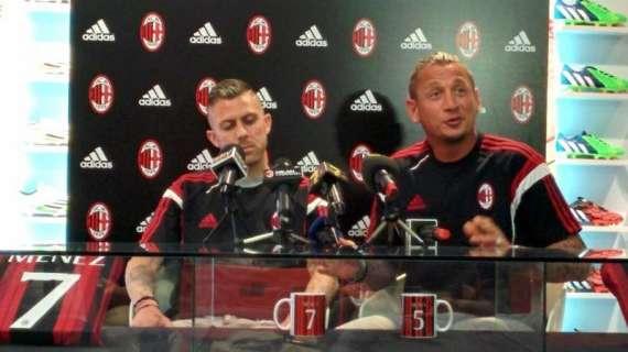 LIVE MN - Menez: "Spero che Inzaghi resti al Milan, crediamo all'Europa". Mexes: "Voglio rimanere, la colpa della crisi è dei giocatori"