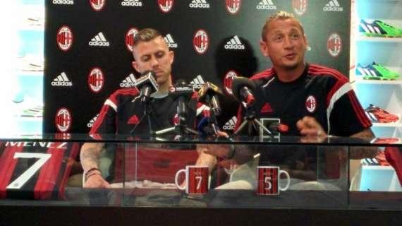 Il Milan riscopre la coppia francese Mexes-Menez: i segreti per convincere Mihajlovic