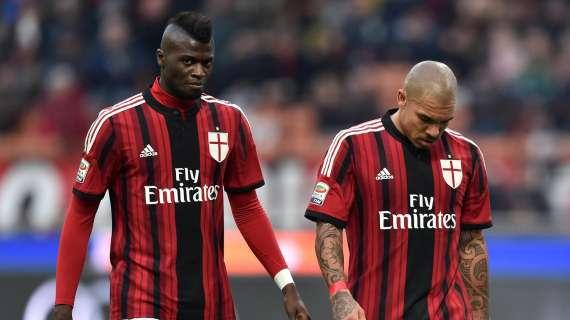 Disastro Milan