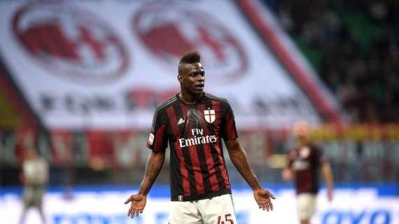 Gli auguri del Milan a Mario Balotelli per il suo compleanno