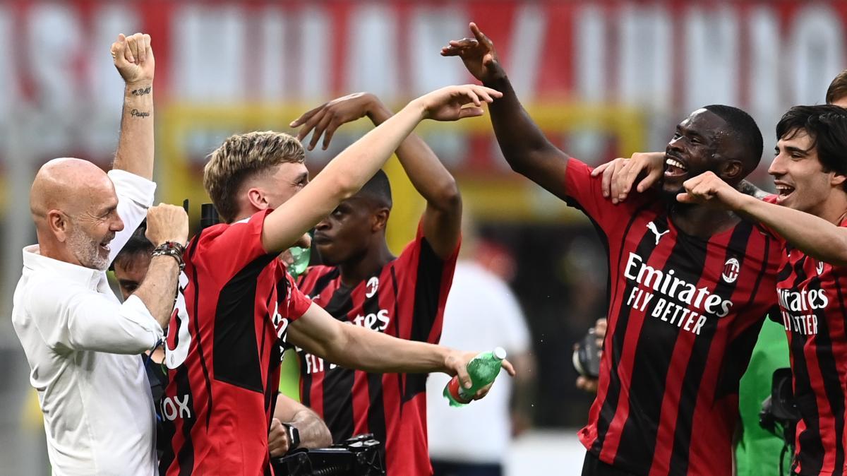 MN - Il Pioli is on fire dopo Milan-Atalanta. Pioli: "Ho pensato 'Porca miseria, è un po' presto'. In settimana mi dicevo: 'Porca miseria, speriamo vada bene se no facciamo una figuraccia"