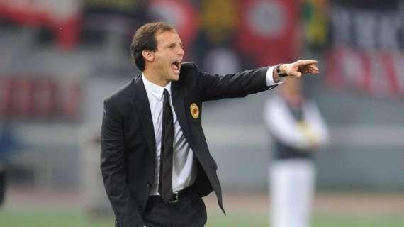 Fiorentina-Milan, i convocati di Allegri