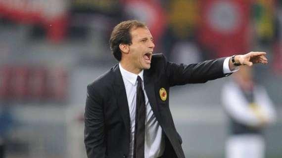 Viktoria Plzen-Milan: i convocati di Allegri