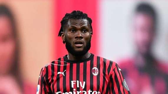 Milan-Brescia, fine primo tempo: rossoneri avanti per 1-0
