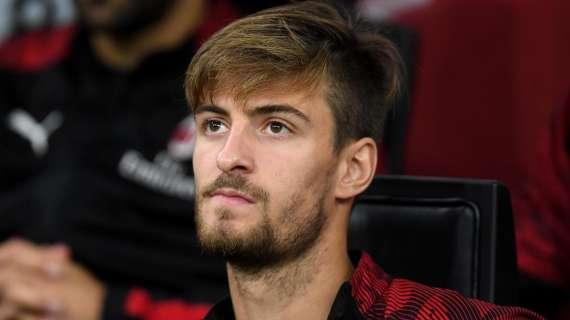 Milan, Gabbia a Kjaer: "Ti voglio bene fratello"