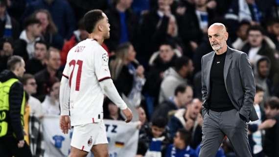 Pioli a Sky: "In spogliatoio ragazzi delusi e arrabbiati. Dimostriamo chi siamo già da sabato"