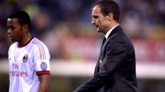 Allegri punta sulla carta Montolivo trequartista, ma i problemi restano