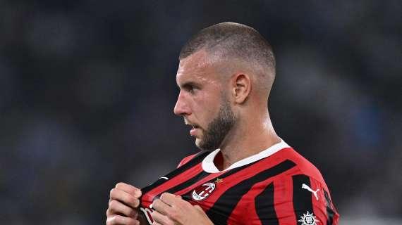 Il muro Pavlovic esulta: "Grande mentalità di squadra, forza Milan"