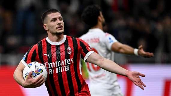 Conceiçao si complimenta con Jovic: "Si sta impegnando molto, questi gol sono il giusto premio"