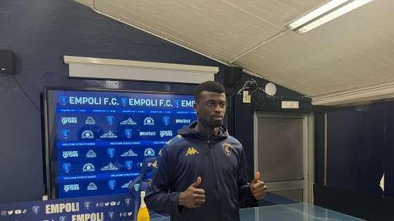Empoli, brutta disavventura per Niang: incidente stradale alle 6 di martedì mattina